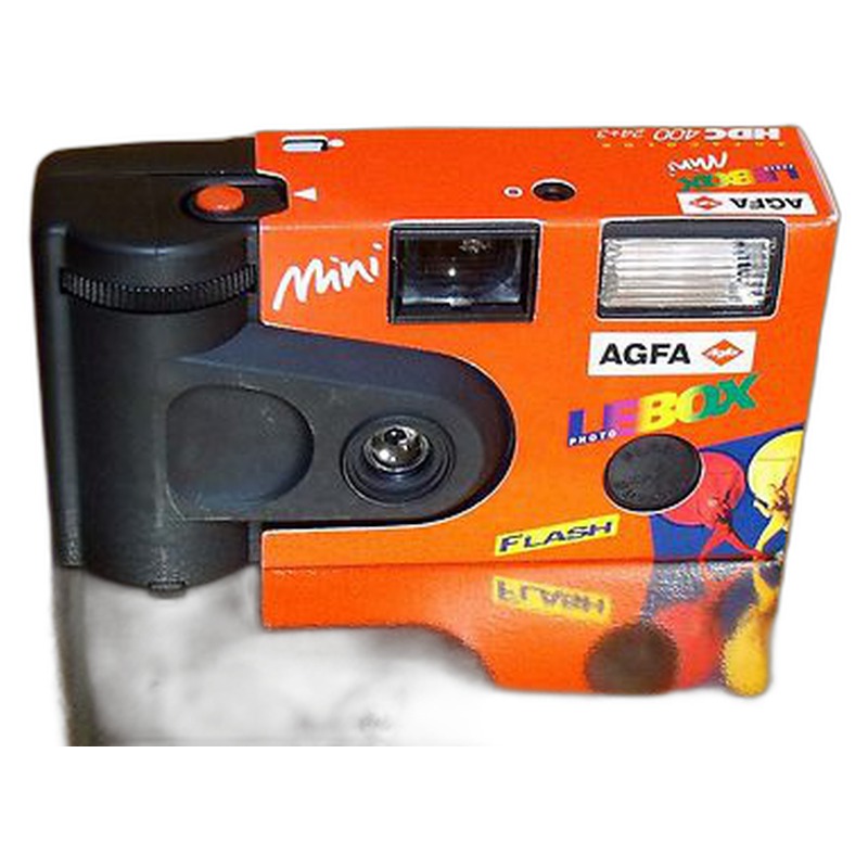 Agfa Le Box Mini Flash