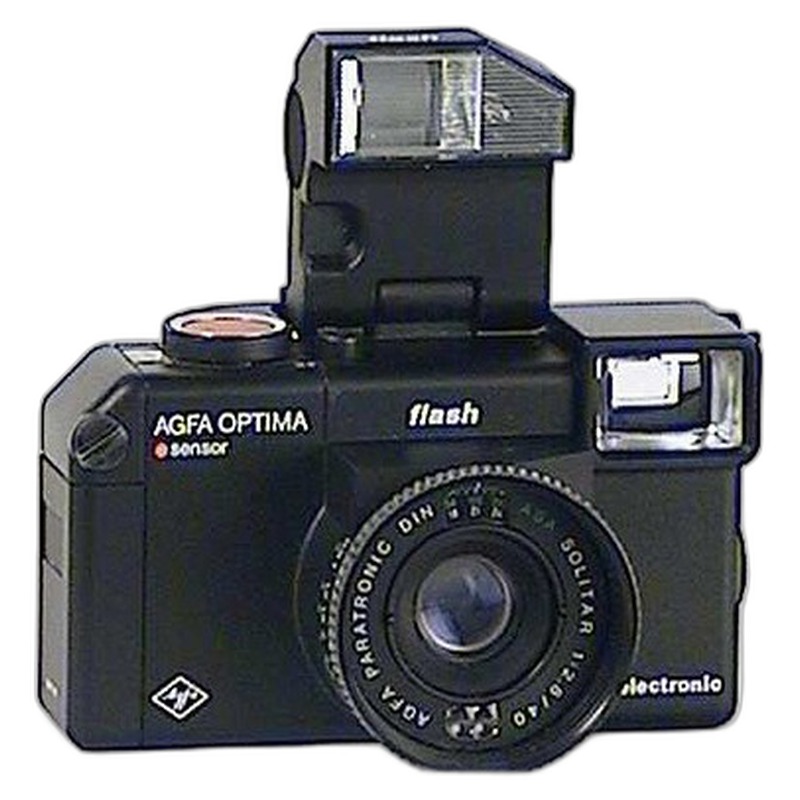 Agfa Optima Sensor Flash Electronic