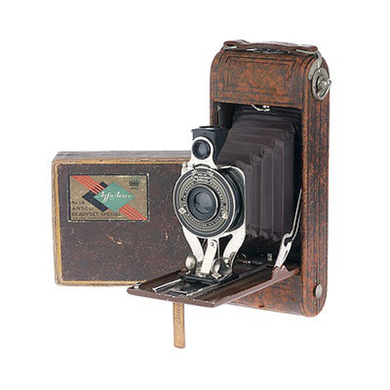 Agfa Readyset Special No.1A brown