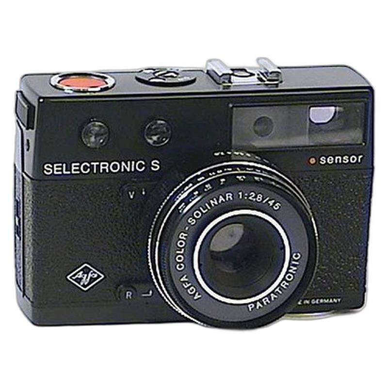Agfa Selectronic S Sensor