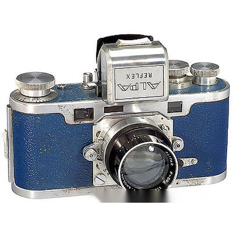 Alpa Reflex II Blue