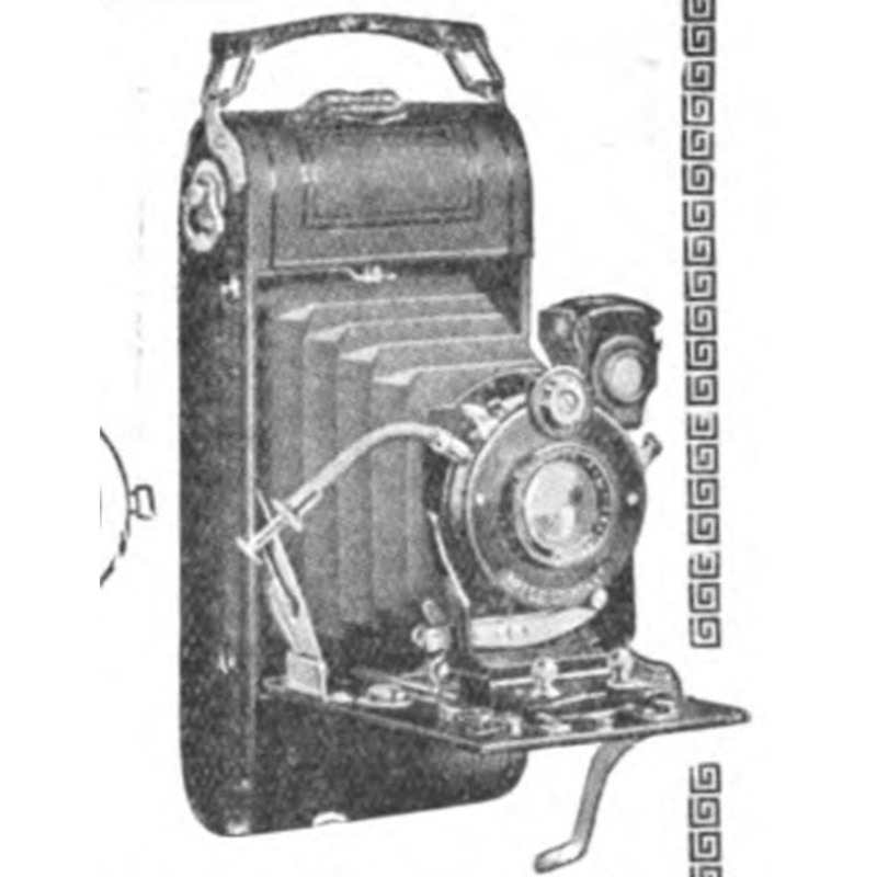 Ansco Vest Pocket Speedex No.3