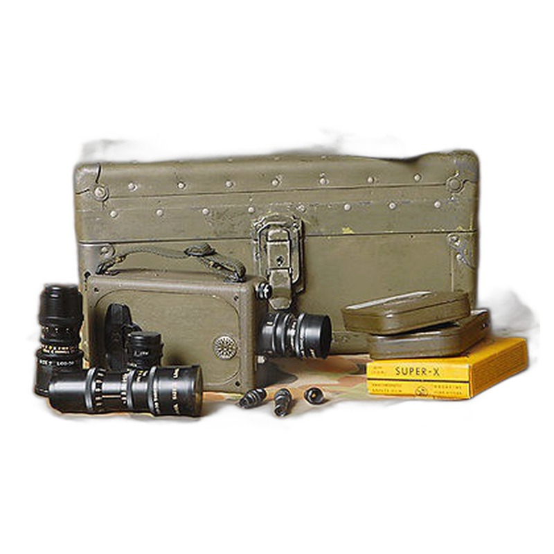 Bell & Howell Filmo Autoload (US Marine Corps)