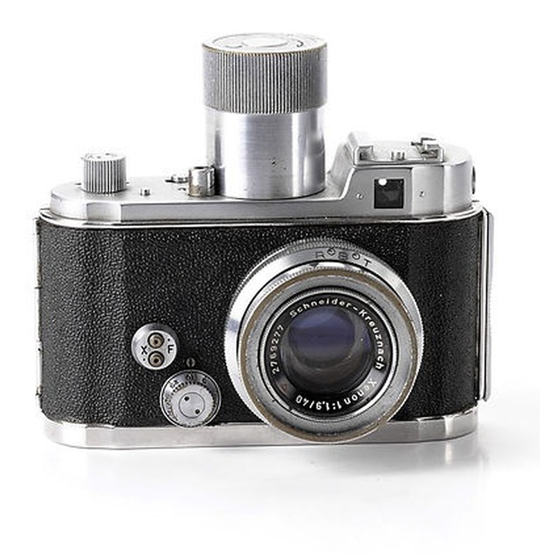 Berning Robot Robot IIa