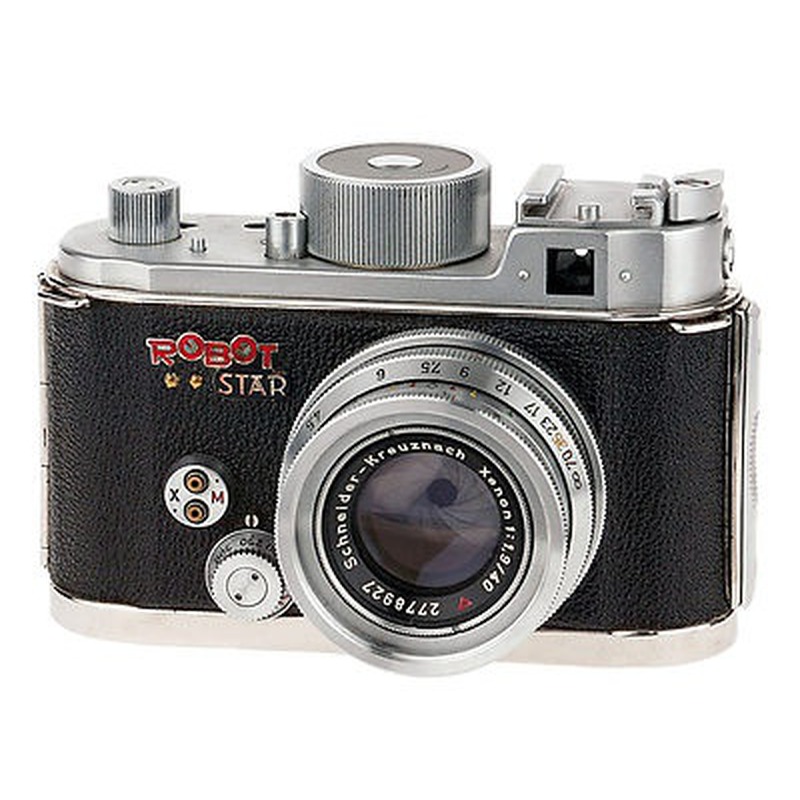 Berning Robot Robot Star