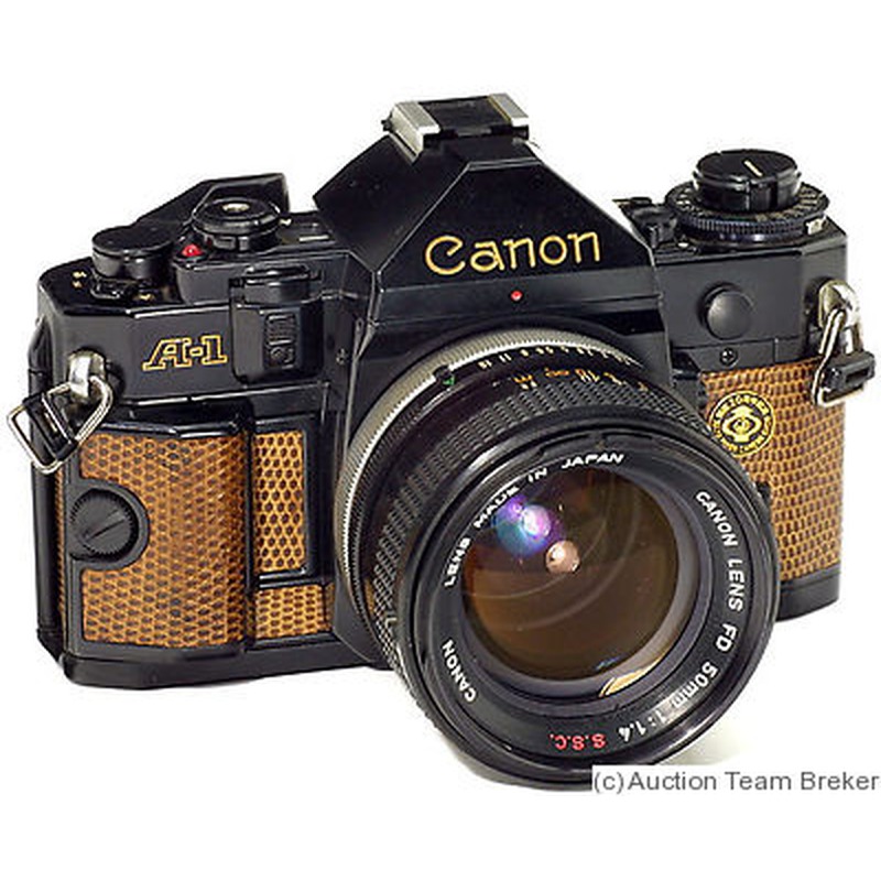 Canon A-1 'Japan Camera Show'