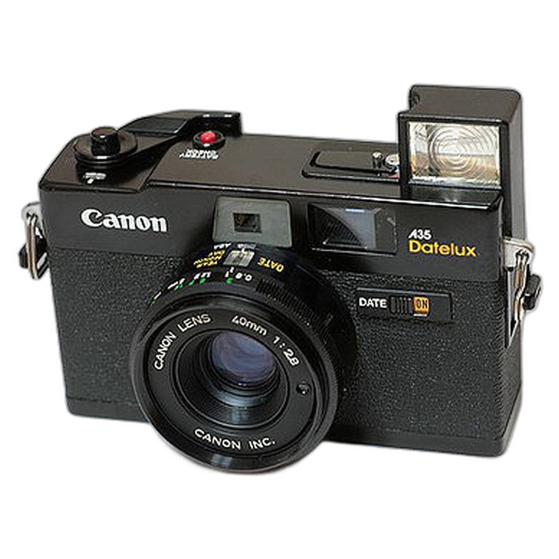 Canon A35 Datelux