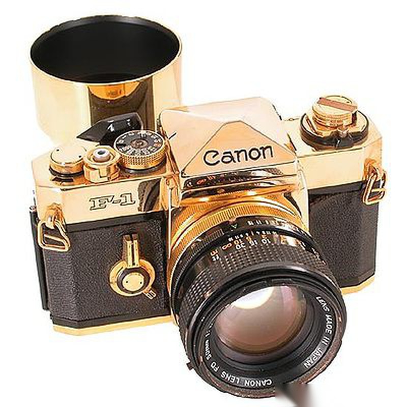 Canon F-1N Gold