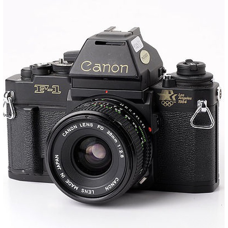 Canon F-1N Olympics 'Los Angeles 1984'