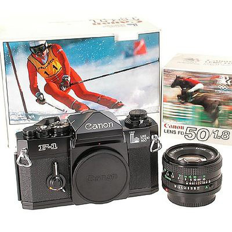 Canon F-1 Olympics 'Lake Placid'