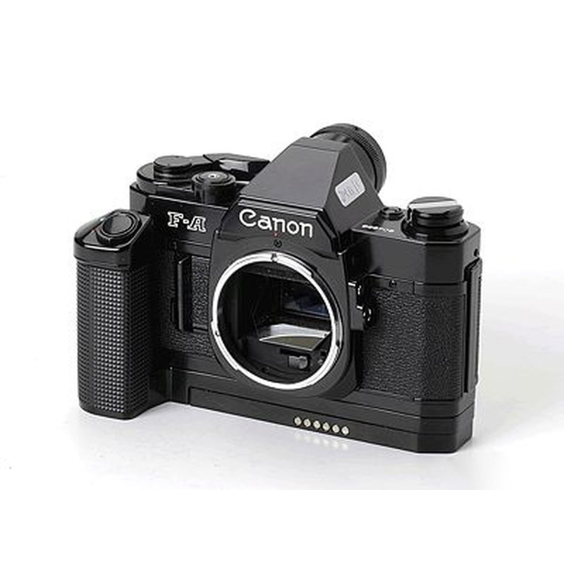 Canon F-A