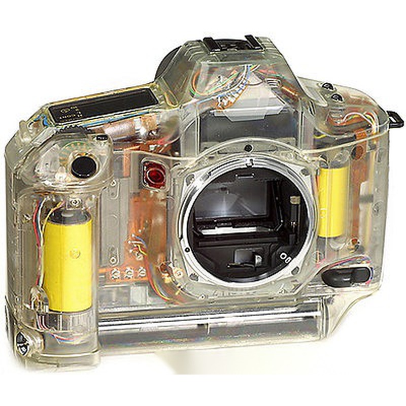 Canon T90 Transparent