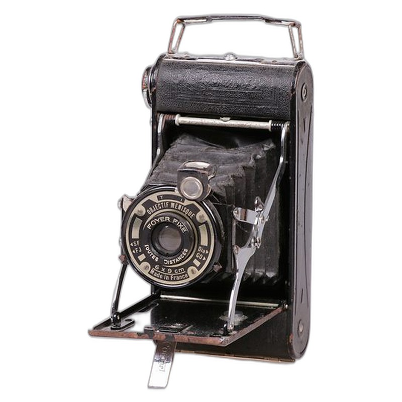 Coronet Folding Rollfilm Camera