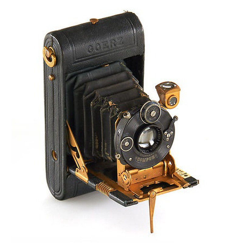 Goerz Roll-Tenax Luxus blue-green