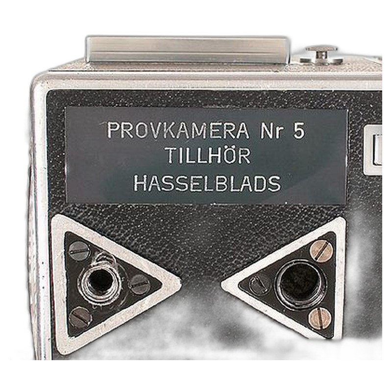 Hasselblad 1000F 'Provkamera'