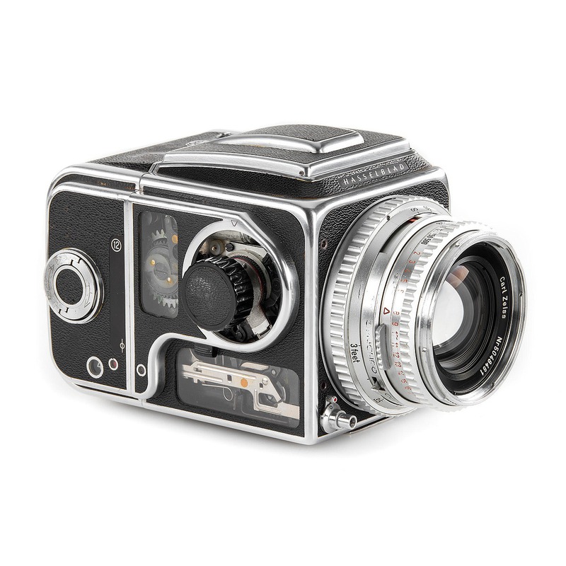 Hasselblad 501 C Cut Away