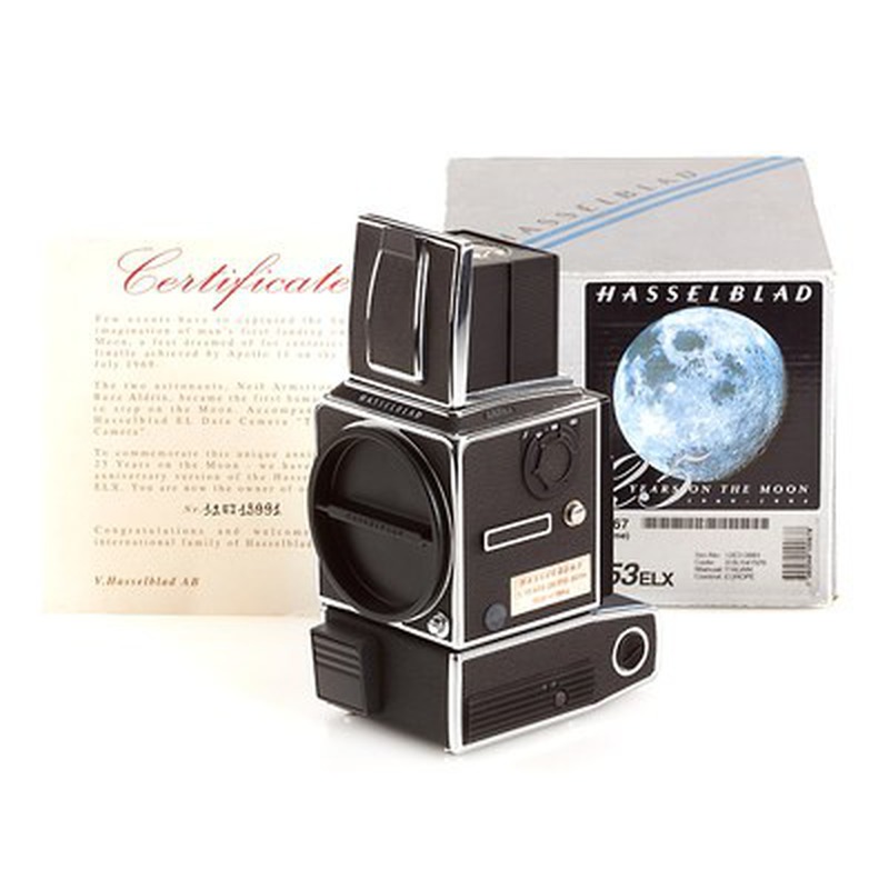 Hasselblad 553 ELX '25 Years on the Moon'
