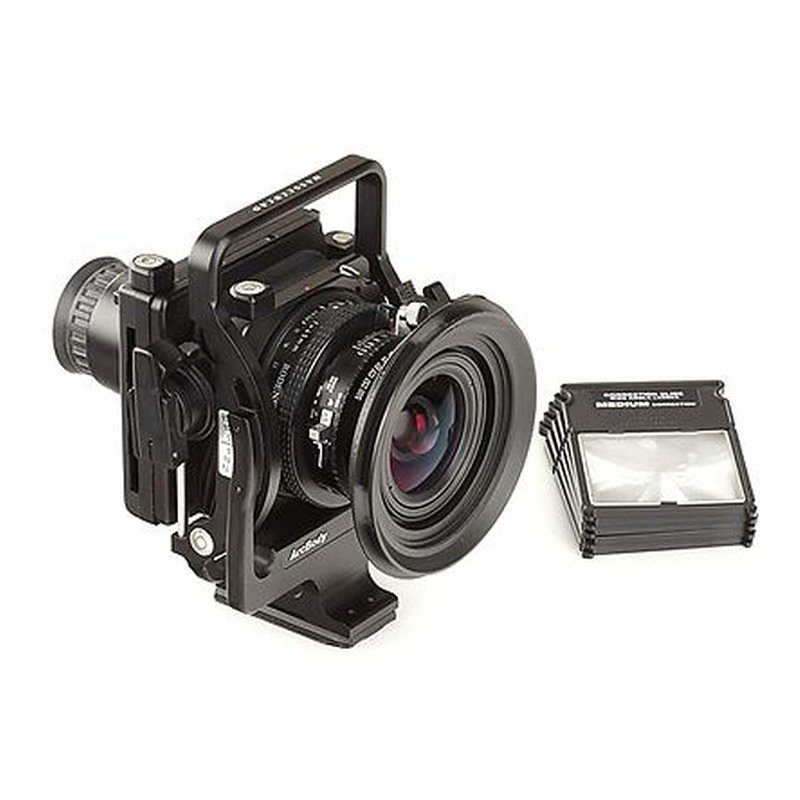 Hasselblad ArcBody Prototype