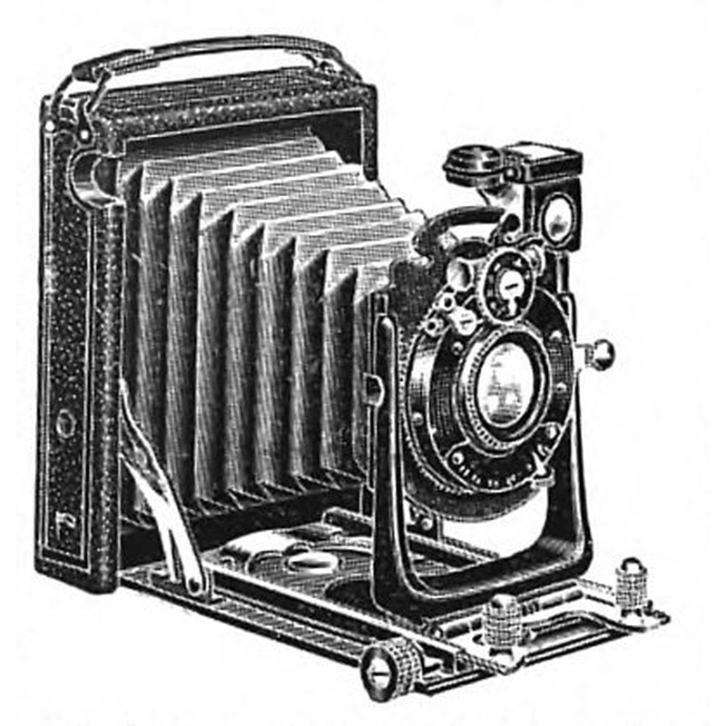 Houghton Folding Klito De Luxe