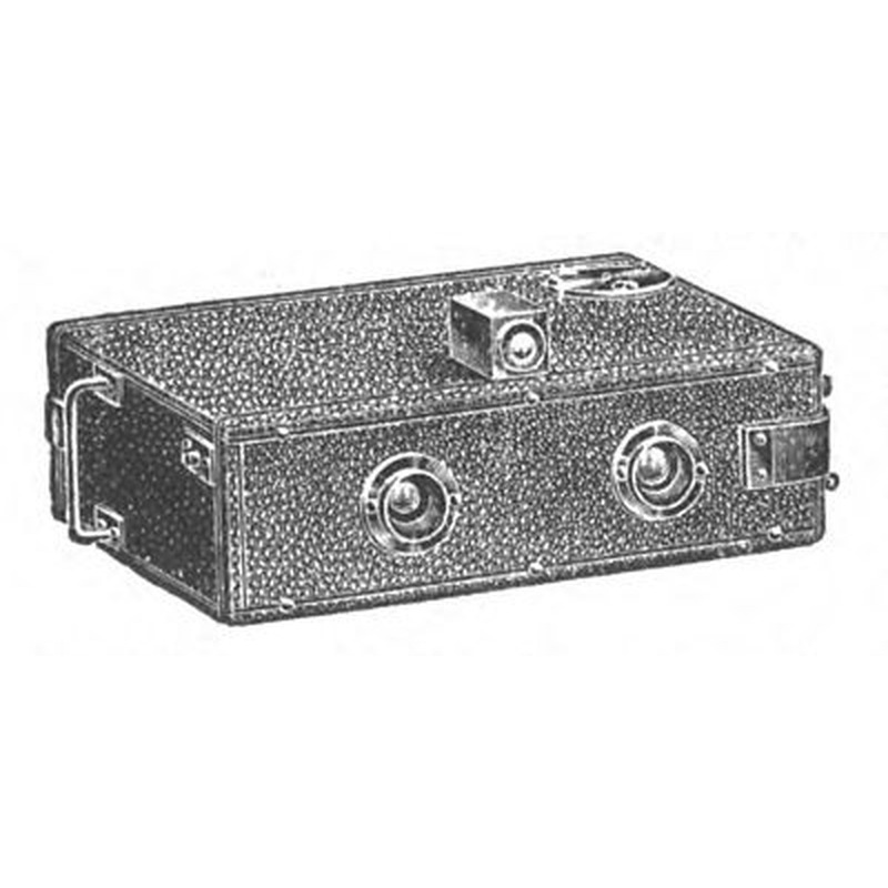 Houghton Smyth's Stereo Hand Camera