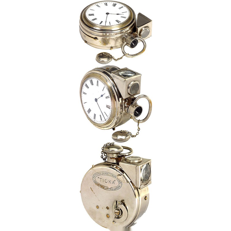 Houghton Ticka Watch-Face