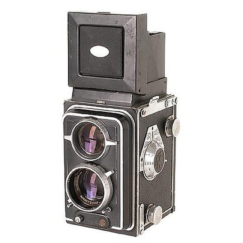 Houghton Twin Lens Reflex (TLR) Prototype