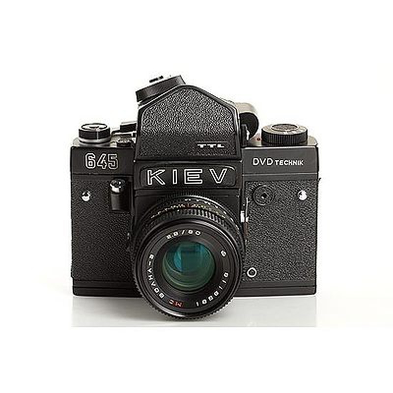 Kiev 645 DVD Technik (prototype)