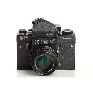 Kiev 645 DVD Technik (prototype)
