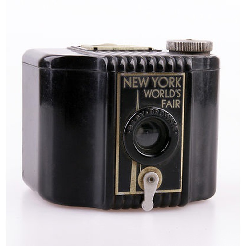 Kodak Baby Brownie NY World Fair
