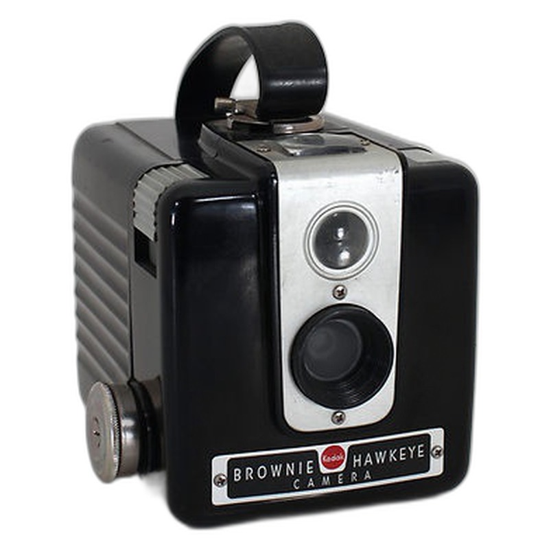 Kodak Brownie Hawkeye