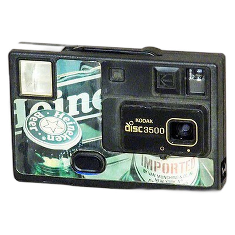 Kodak Disc 3500 Heineken