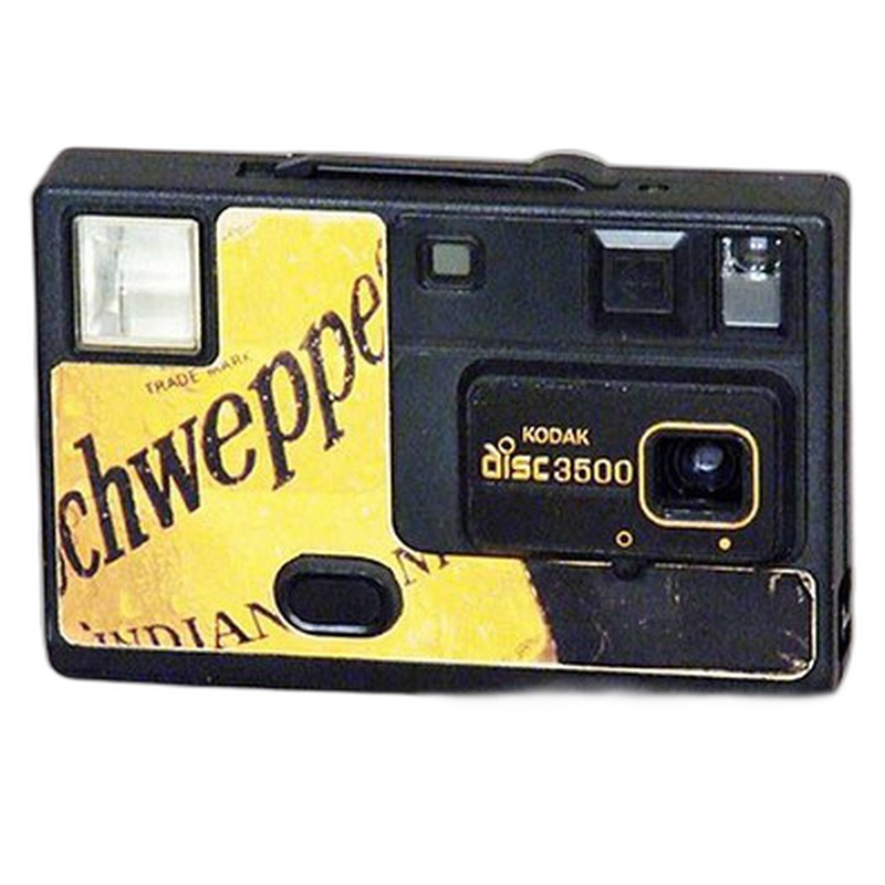Kodak Disc 3500 Schwepps