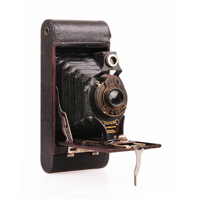 Kodak Folding Autographic Brownie No.2A