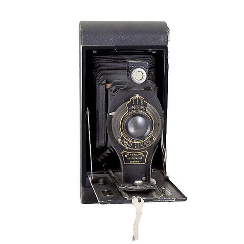 Kodak Folding Autographic Brownie No.3A