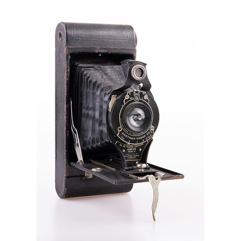 Kodak Folding Cartridge Hawk Eye No.2A Model B
