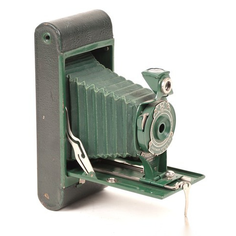 Kodak Folding Rainbow Hawk Eye No.2A Model B