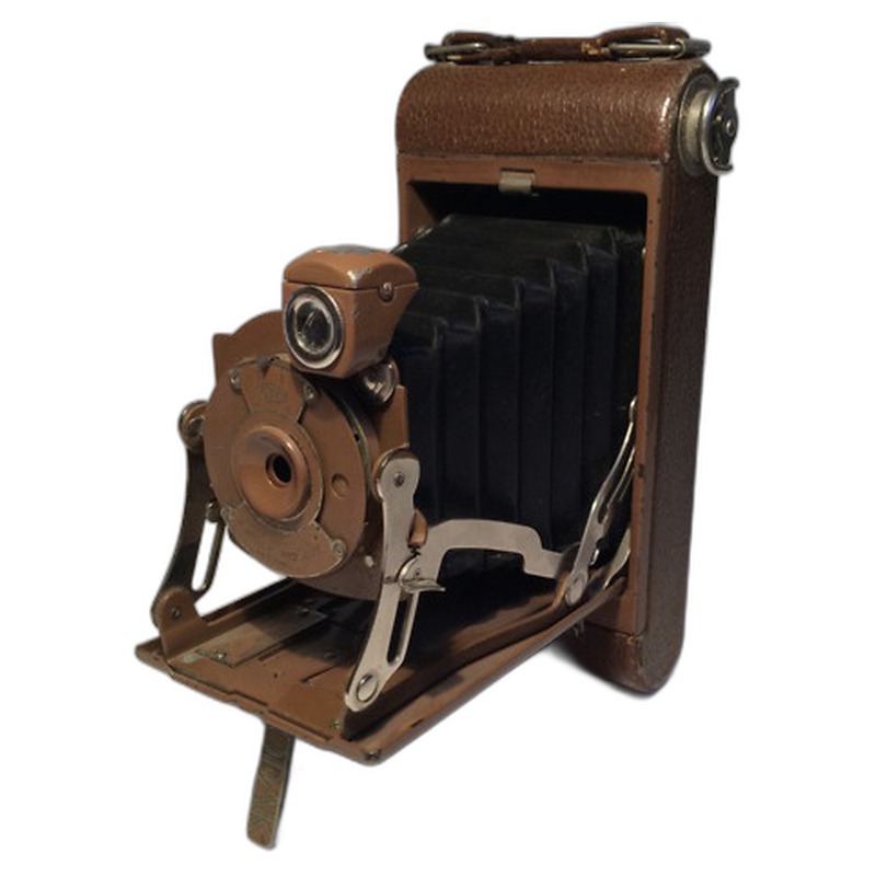 Kodak Pocket Junior No.1 Model B (colored)