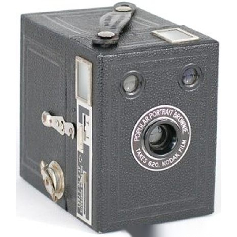 Kodak Popular Portrait Brownie