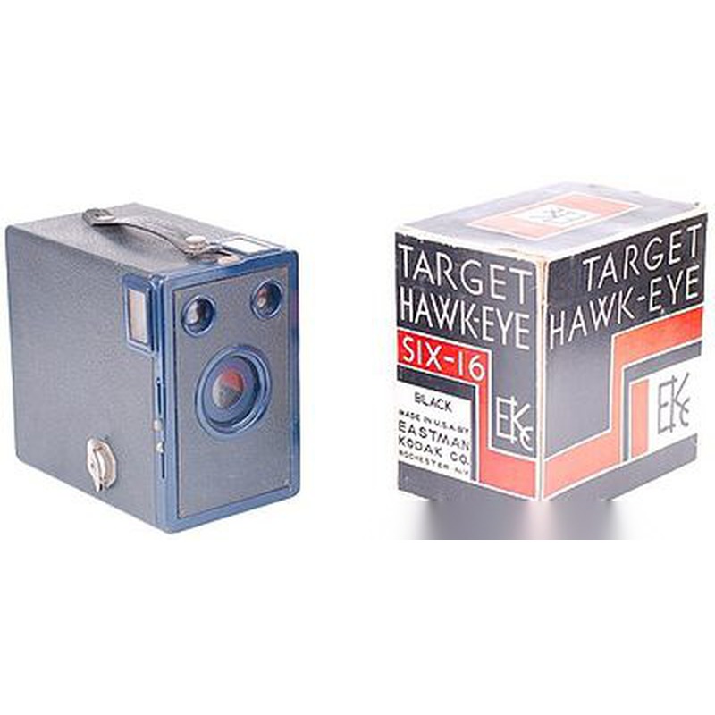 Kodak Six-16 Target Hawk-Eye (colored)