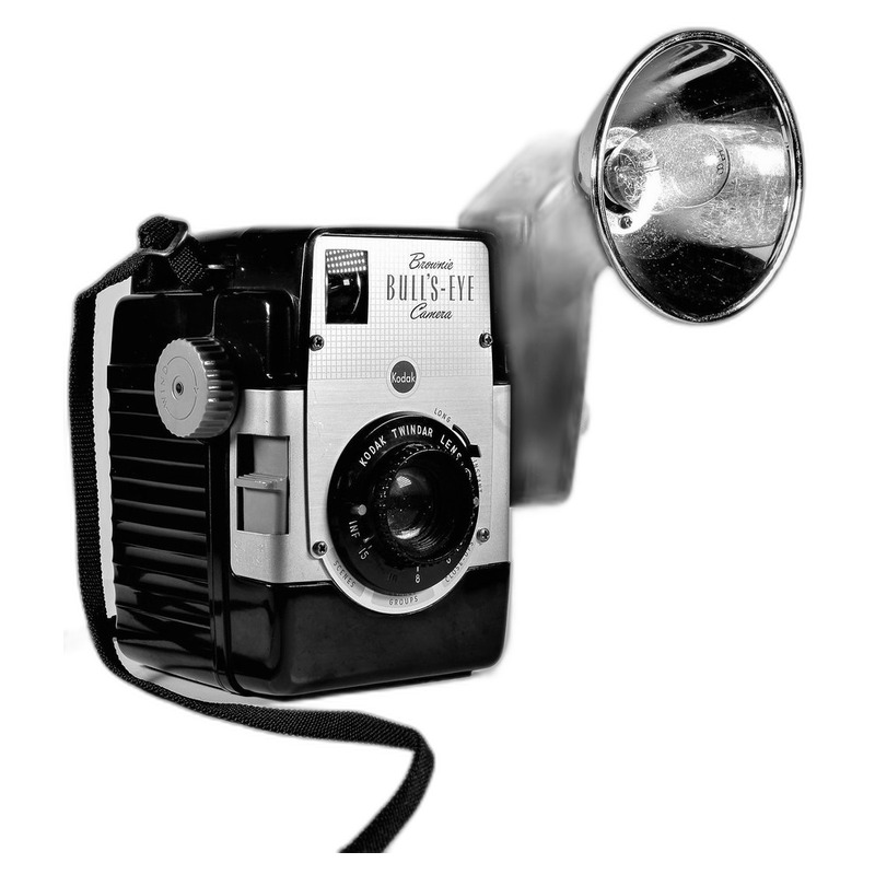 Kodak Six-20 Bull's-Eye Brownie