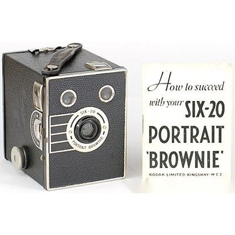 Kodak Six-20 Portrait Brownie
