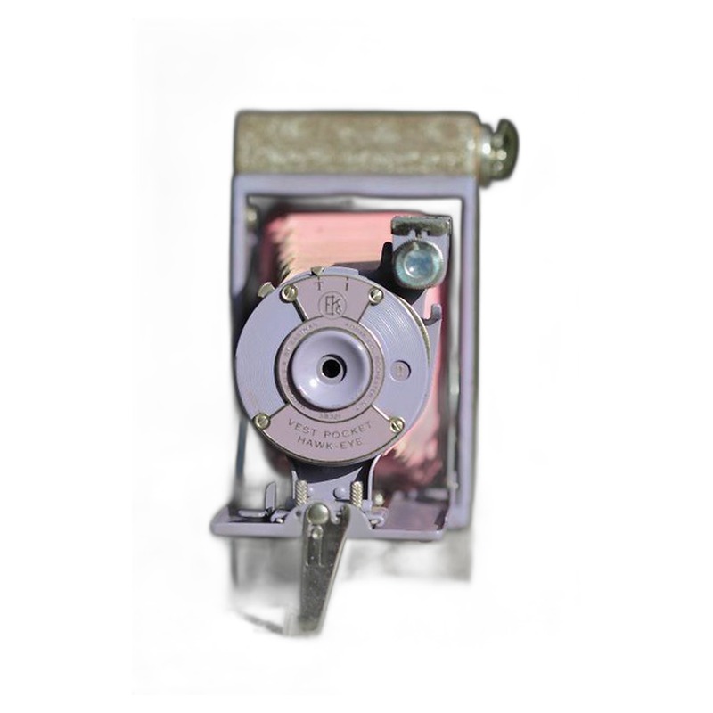 Kodak Vest Pocket Rainbow Hawk-Eye (colored)