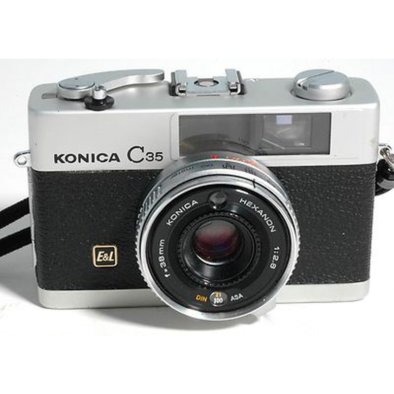 Konica C35 E&L