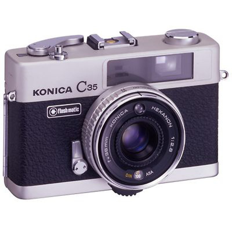 Konica C35 Flashmatic