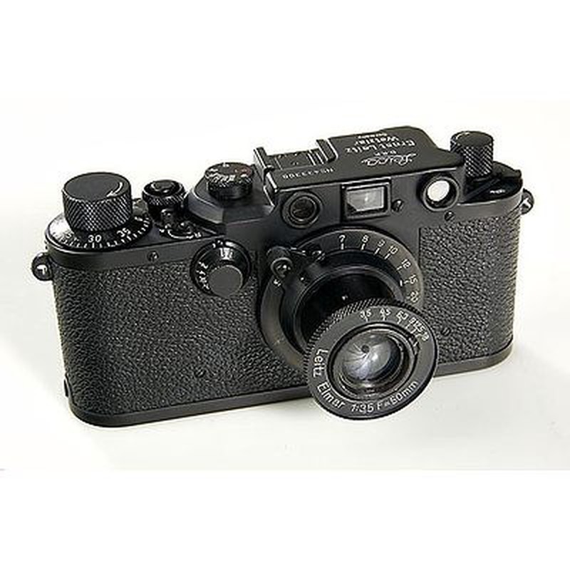 Leica IIIc black Heer