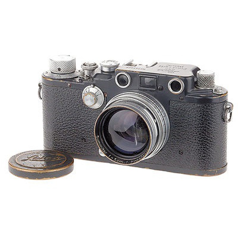 Leica IIIc grey