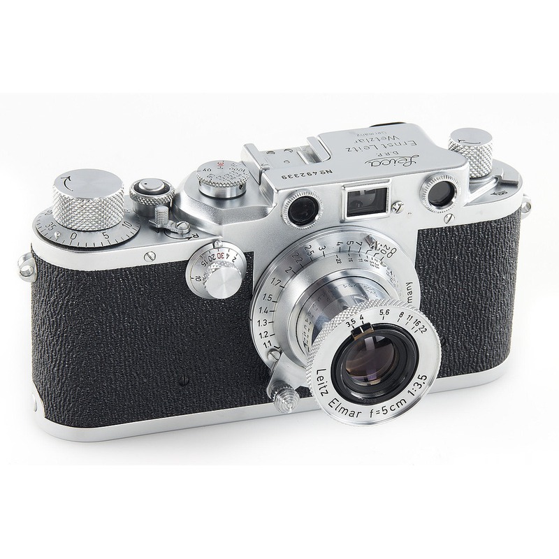 Leica IIIc sharkskin