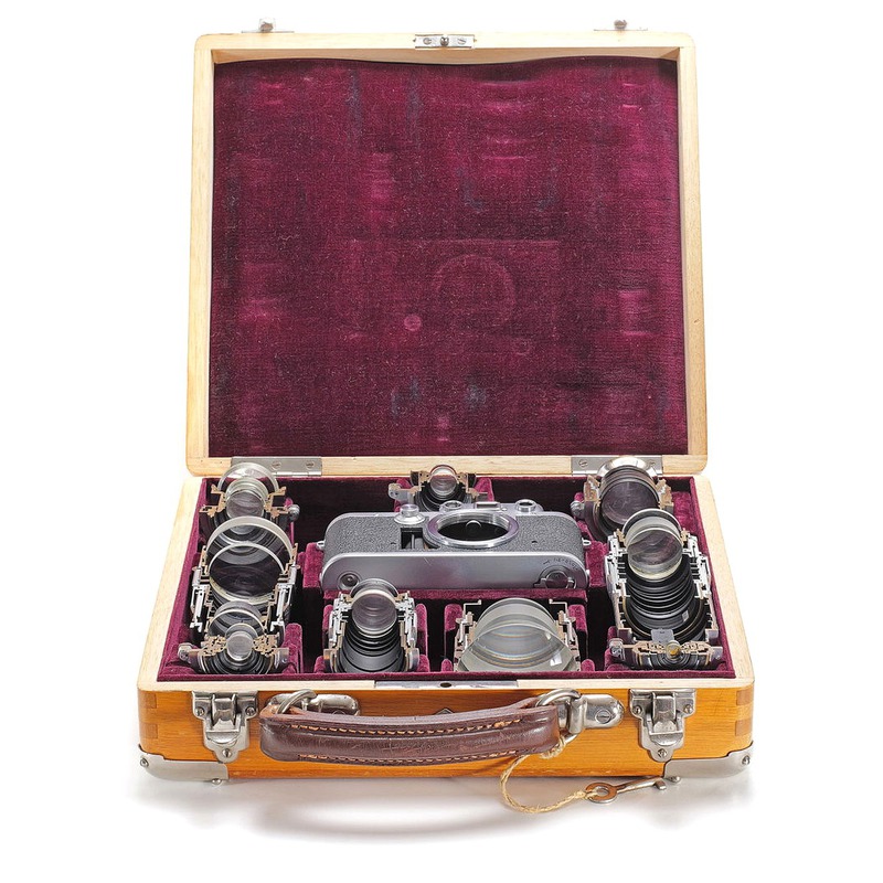Leica IIIf Cut-Away Set