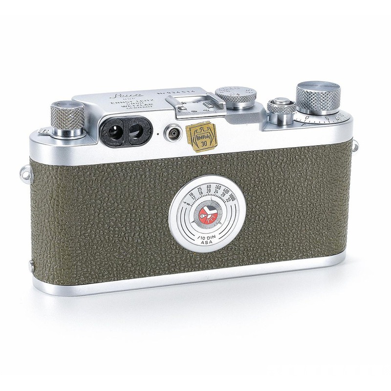 Leica IIIg Bundeswehr, olive