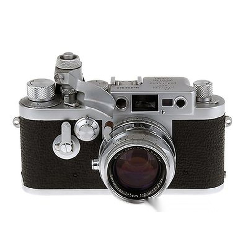 Leica IIIg with Compur Summicron
